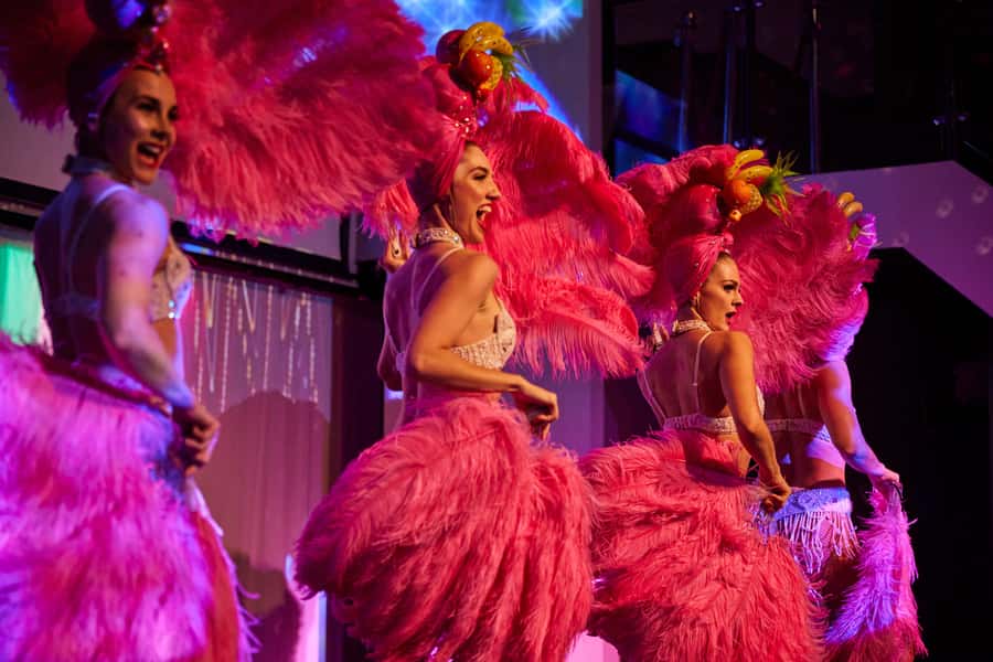 Sydney Harbour: Cabaret Cruise with 3-Course Dinner - Getting close to the Opera House