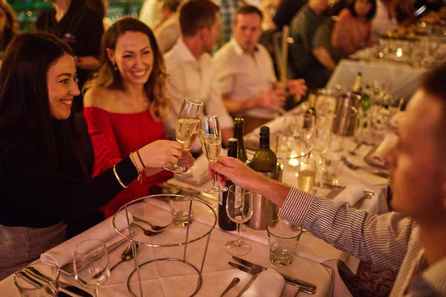 Sydney Harbour: Cabaret Cruise with 3-Course Dinner - Fort Denison, Taronga Zoo, and Luna Park