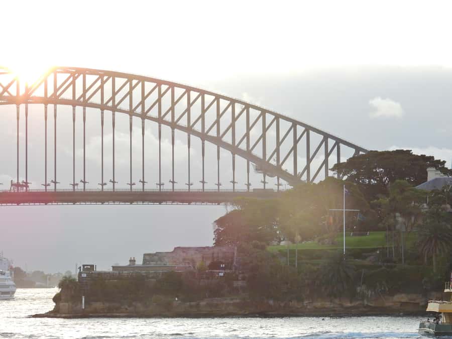 Sydney: Harbour Cruise with Buffet Lunch - Lunch while the city moves past
