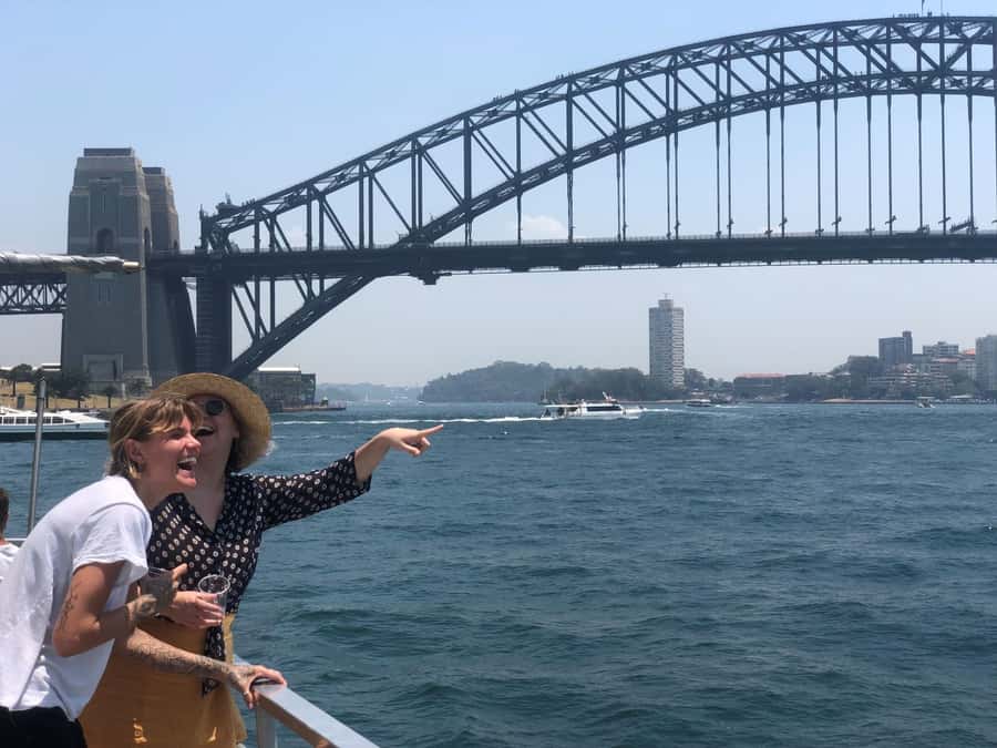 Sydney: Harbour Cruise with Buffet Lunch - Commentary from Ron, Ellen, and the onboard team