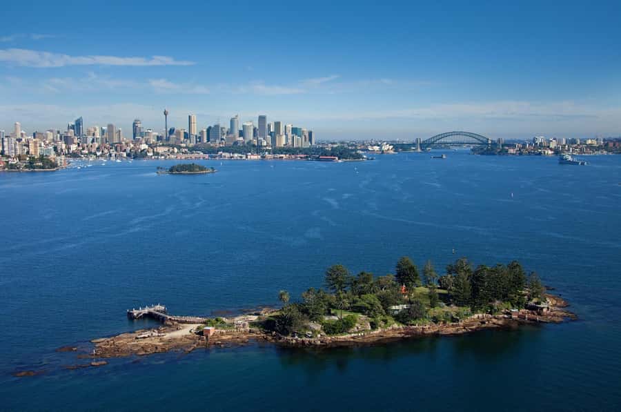Sydney: Harbour Cruise with Buffet Lunch - Darling Harbour and the wider city view