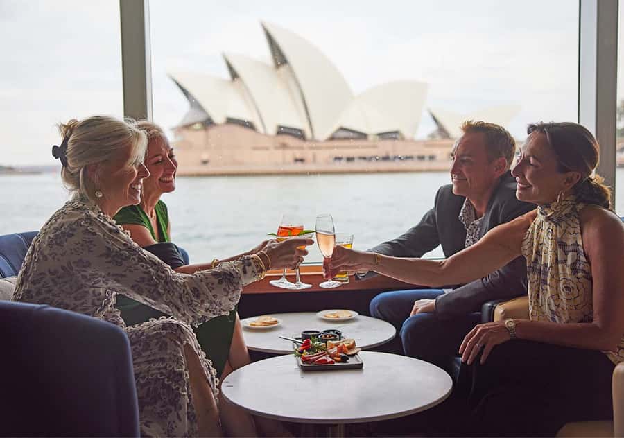 Sydney: Harbour Cruise with Charcuterie Board & Drinks - Weekend acoustic music and special occasions