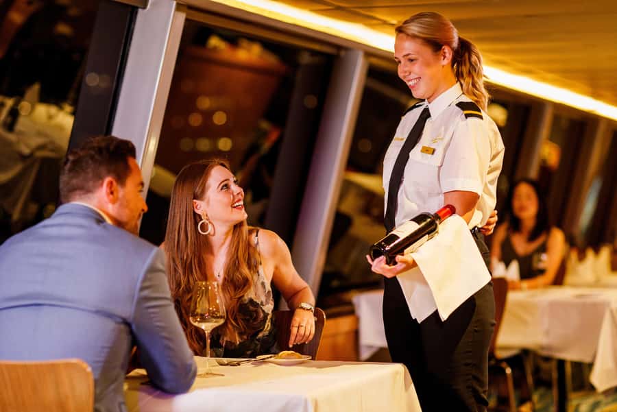 Sydney: Harbour Dinner Cruise with 3, 4 or 6-Course Menu - Choosing between three, four, and six courses