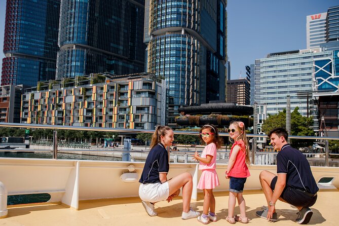 Sydney Harbour Experience Sightseeing Cruise - Commentary through your phone