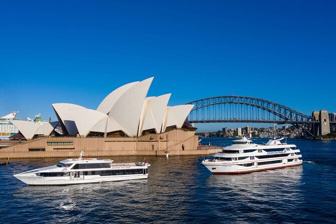 Sydney Harbour Experience Sightseeing Cruise - The full harbour circuit and its changing views