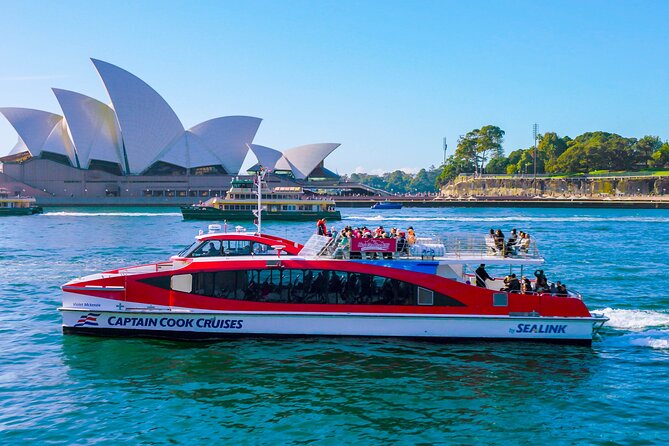 Sydney Harbour Hop On Hop Off Explorer Ferry Pass - Taronga Zoo is the most useful family stop