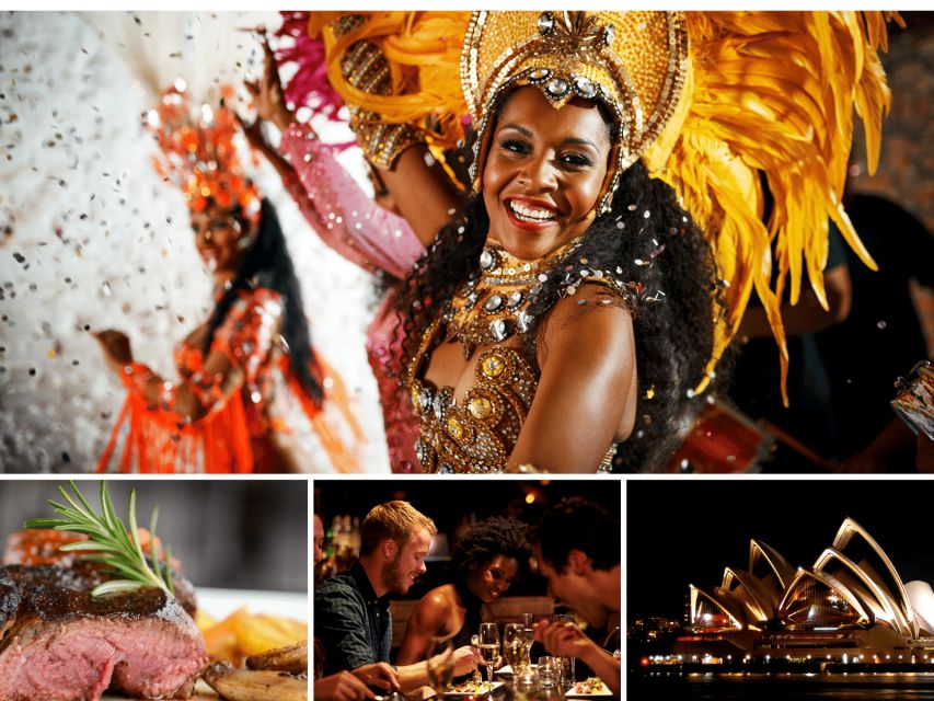 Sydney Harbour: Latin Fiesta Dinner Cruise - Brazilian samba and Cuban salsa on the lower deck
