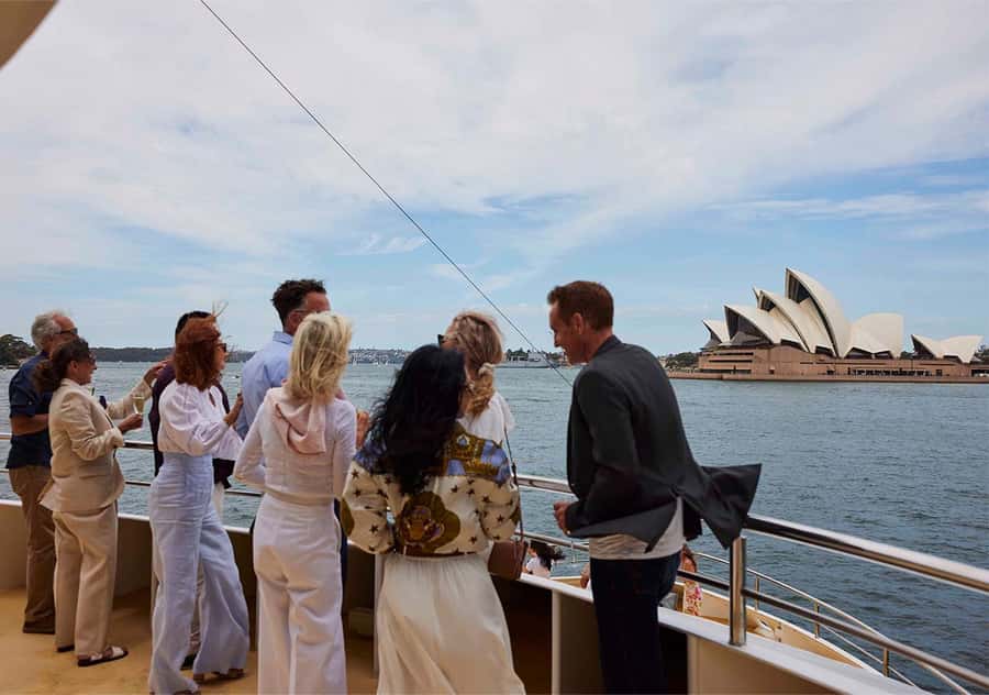 Sydney: Harbour Lunch Cruise with 2 or 3-Course Menu - A slow lunch with Sydney’s best view