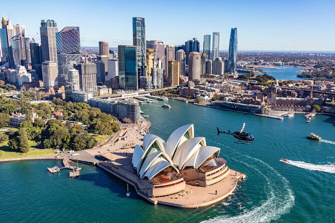 Sydney Harbour Scenic Helicopter Flight - Key points to know before you fly