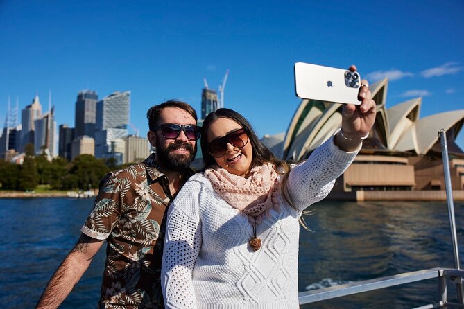 Sydney Harbour Sightseeing Cruise Morning or Afternoon Departure - What the boat provides onboard