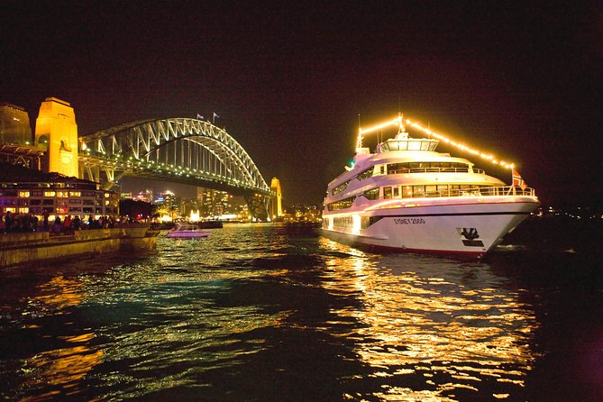 Sydney Harbour Starlight Dinner Cruise from Darling Harbour - Key points at a glance