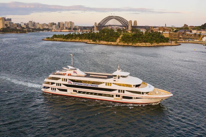 Sydney Harbour Starlight Dinner Cruise from Darling Harbour - Sydney Harbour from the dining room