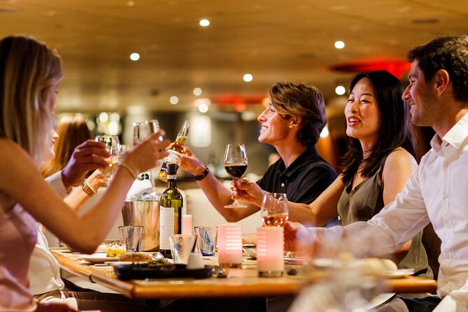 Sydney Harbour Starlight Dinner Cruise from Darling Harbour - The four-course dinner and drink service