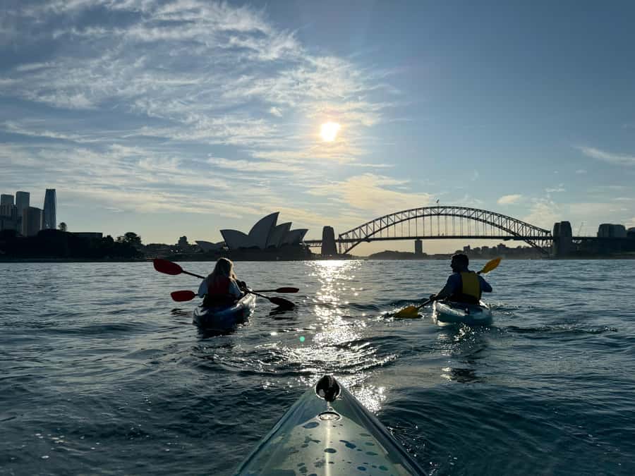 Sydney: Harbour Sunrise Kayak Tour - Why Sydney Harbour looks different from a kayak