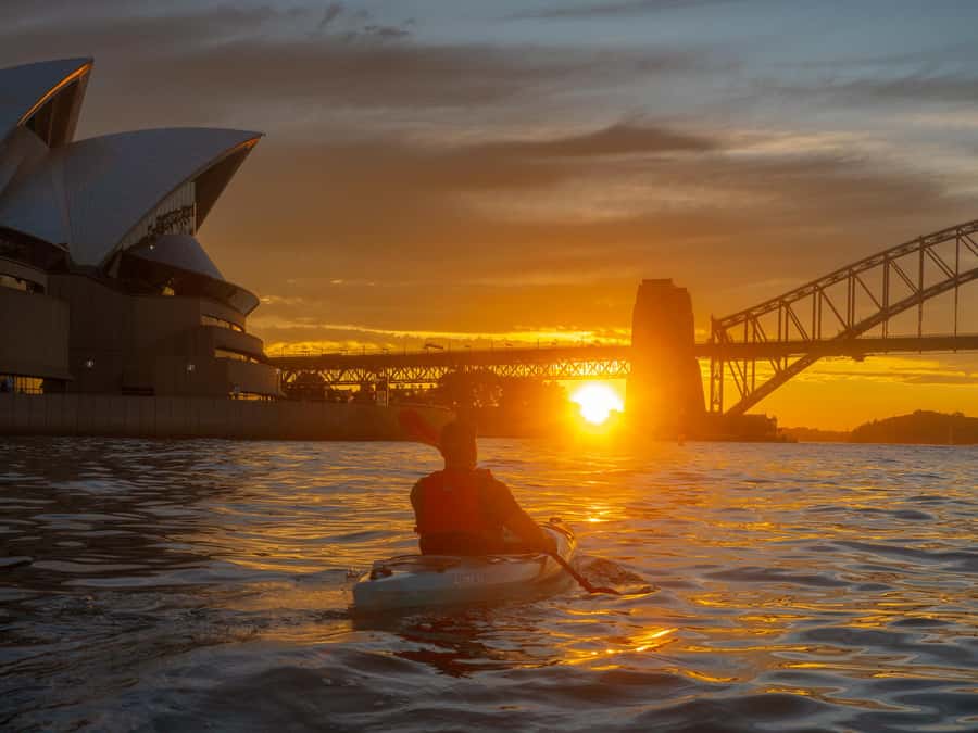 Sydney: Harbour Sunrise Kayak Tour - What the $119 price includes