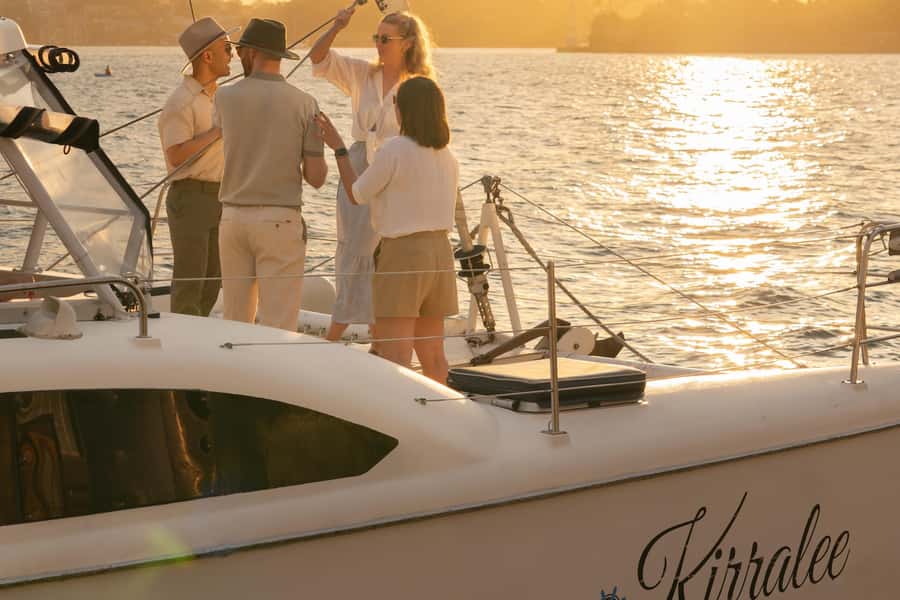 Sydney Harbour: Sunset Catamaran Cruise - What the $41 Price Really Buys You