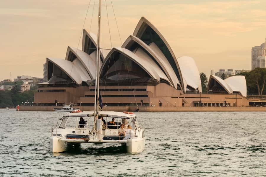 Sydney Harbour: Sunset Catamaran Cruise - Booking and Weather Tips