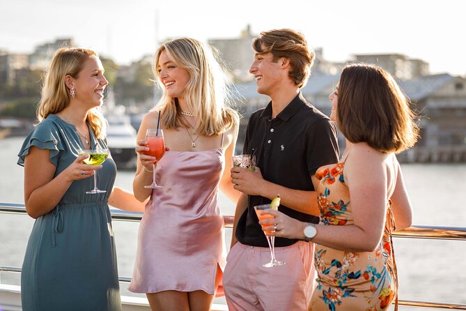 Sydney Harbour Sunset Dinner Cruise from Darling Harbour - Three courses, four courses, and the food