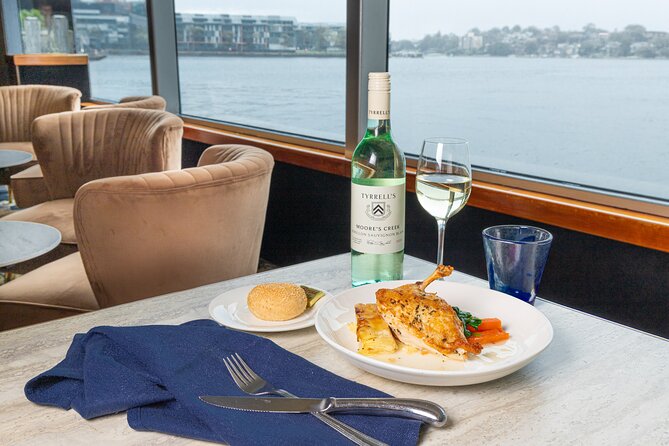 Sydney Harbour Sunset Dinner Cruise from Darling Harbour - The sunset question matters more than the name