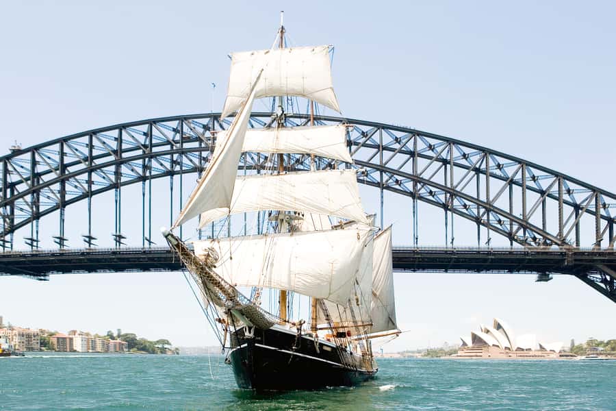 Sydney Harbour: Tall Ship Afternoon Cruise - Key points to know before you book