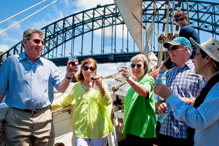 Sydney Harbour: Tall Ship Afternoon Cruise - Why a tall ship is a better way to see Sydney Harbour
