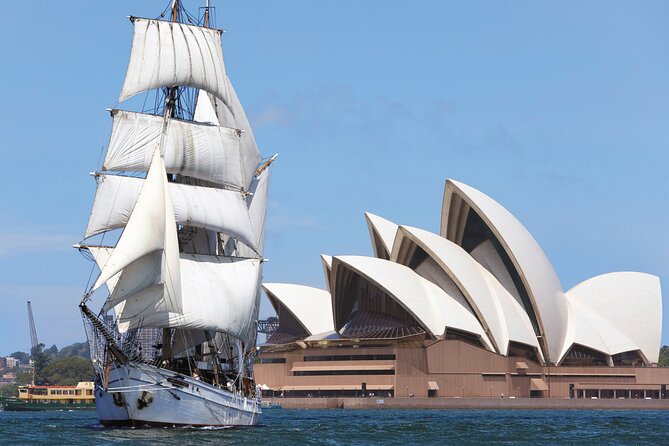 Sydney Harbour: Tall Ship Lunch Cruise - Stories From Howard, Ruth, and Marti