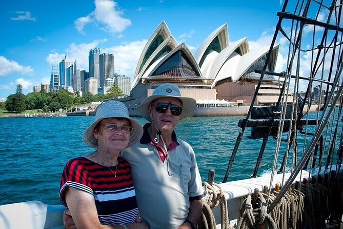 Sydney Harbour: Tall Ship Lunch Cruise - The Mast Climb: Worth the Extra Cost?
