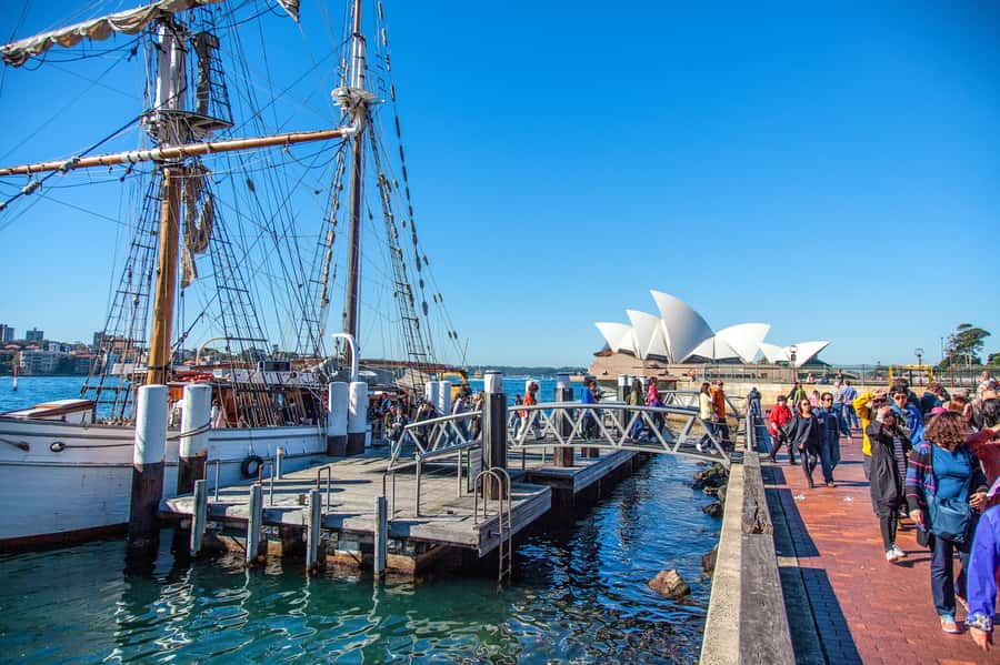 Sydney Harbour: Tall Ship Lunch Cruise - Weather, Comfort, and Practical Limits