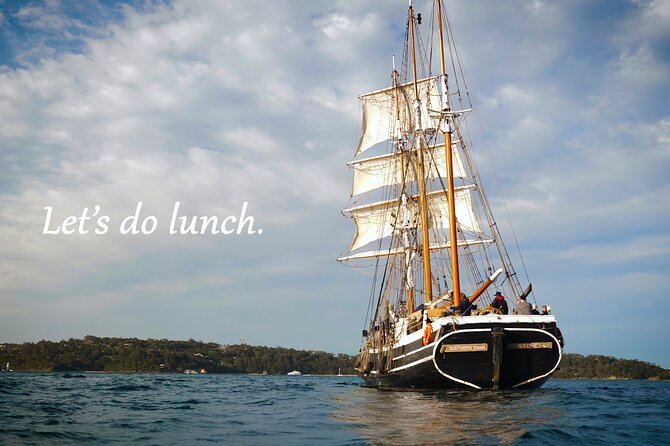 Sydney Harbour: Tall Ship Lunch Cruise - Hoisting the Sails With the Crew