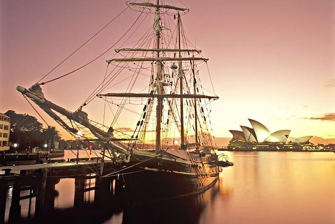 Sydney Harbour Tall Ship Twilight Dinner Cruise - Boarding at Campbells Cove in The Rocks