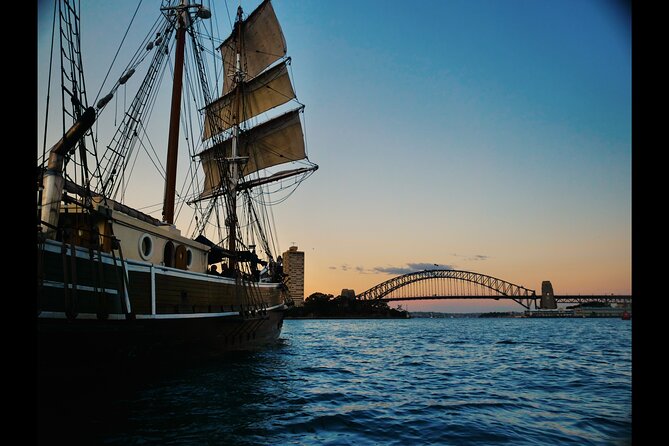 Sydney Harbour Tall Ship Twilight Dinner Cruise - Hearing the stories of Sydney Harbour