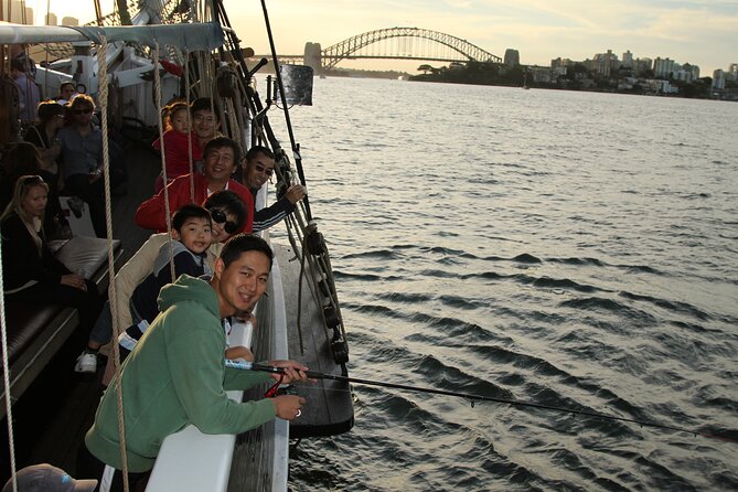 Sydney Harbour Tall Ship Twilight Dinner Cruise - Sailing past the Opera House and Harbour Bridge