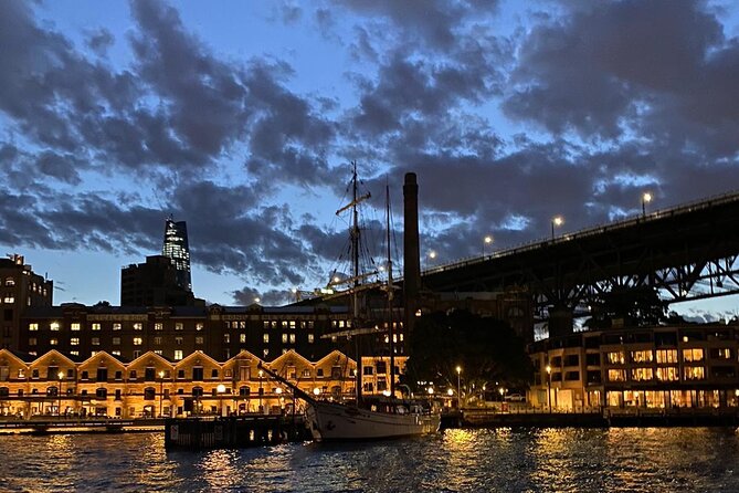 Sydney Harbour Tall Ship Twilight Dinner Cruise - Twilight is the right time, with one seasonal catch