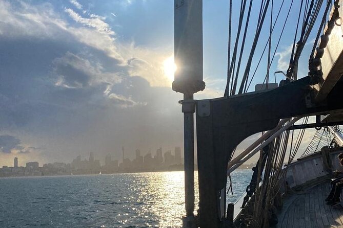 Sydney Harbour Tall Ship Twilight Dinner Cruise - Comfort, clothing, and the best place to sit