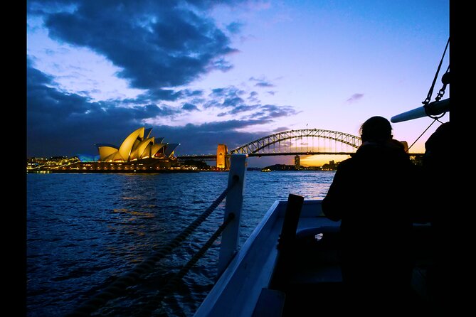 Sydney Harbour Tall Ship Twilight Dinner Cruise - Is $63.83 good value?