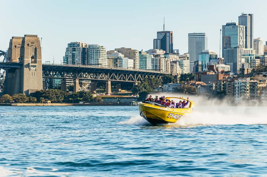Sydney Harbour: Thunder Thrill Jet Boat Ride - Small details that make the ride better
