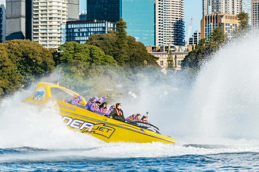 Sydney Harbour: Thunder Thrill Jet Boat Ride - What you will see, and what you will miss