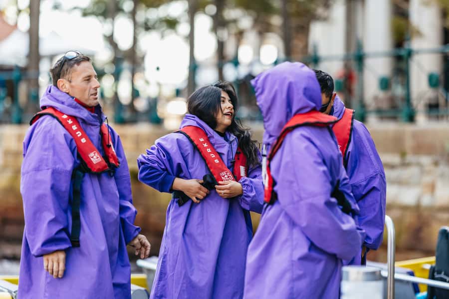 Sydney Harbour: Thunder Thrill Jet Boat Ride - Is $41 good value for 30 minutes?
