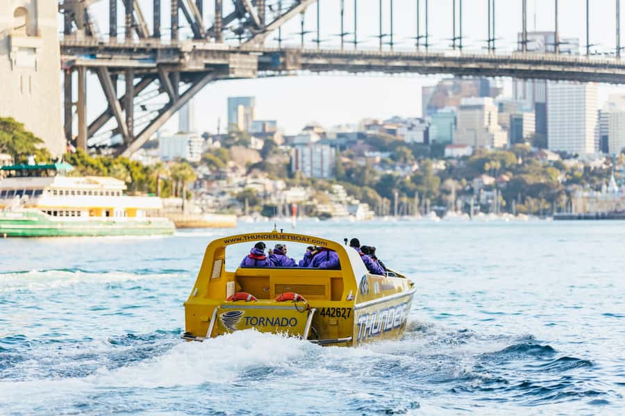 Sydney Harbour: Thunder Thrill Jet Boat Ride - Who will enjoy Thunder Thrill most?