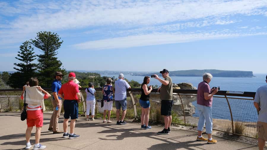 Sydney Harbour to Bondi: Small Group Half–Day Experience - Dover Heights supplies the big coastal view