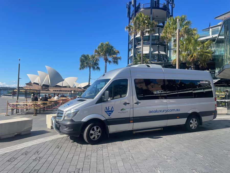 Sydney Harbour to Bondi: Small Group Half–Day Experience - From the city center to Darling Harbour