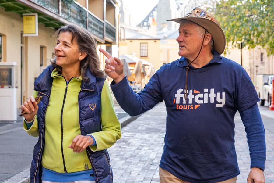 Sydney Hidden Gems Walking Tour - From Customs House into Sydney’s older streets