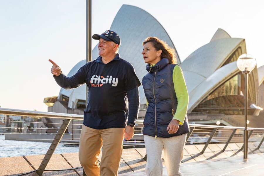 Sydney Hidden Gems Walking Tour - Hyde Park and St. James Church