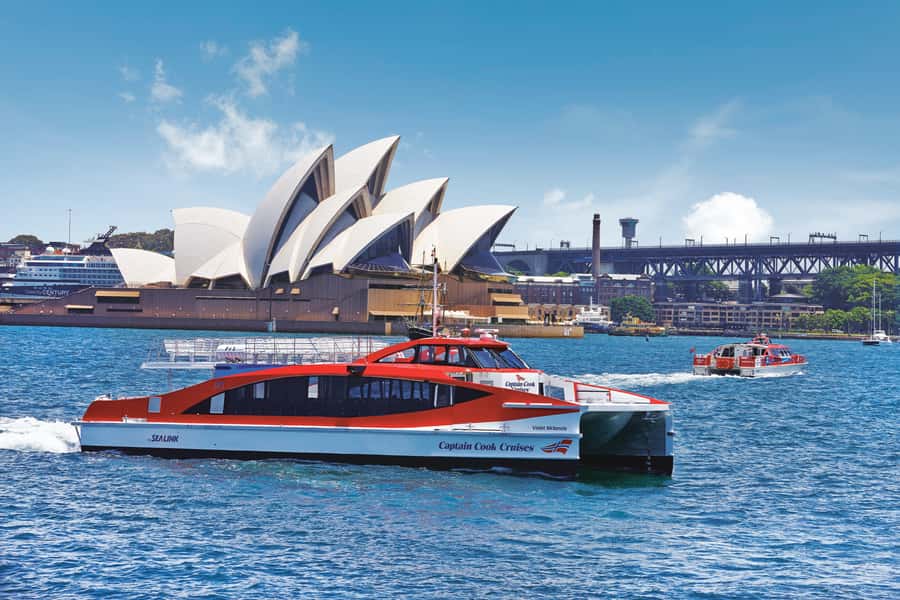 Sydney: Hop-on Hop-off Harbour Cruise with Commentary - Darling Harbour for museums, food, and family attractions