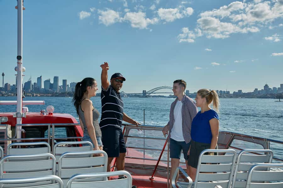 Sydney: Hop-on Hop-off Harbour Cruise with Commentary - How to plan one day without racing