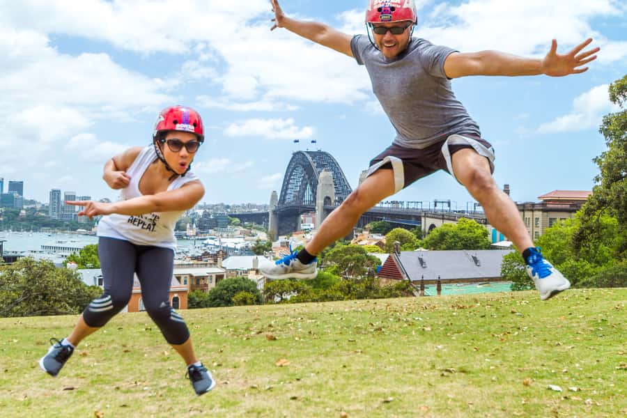 Sydney: Iconic Sights 4-Hour Bike Tour - How hard is the cycling?