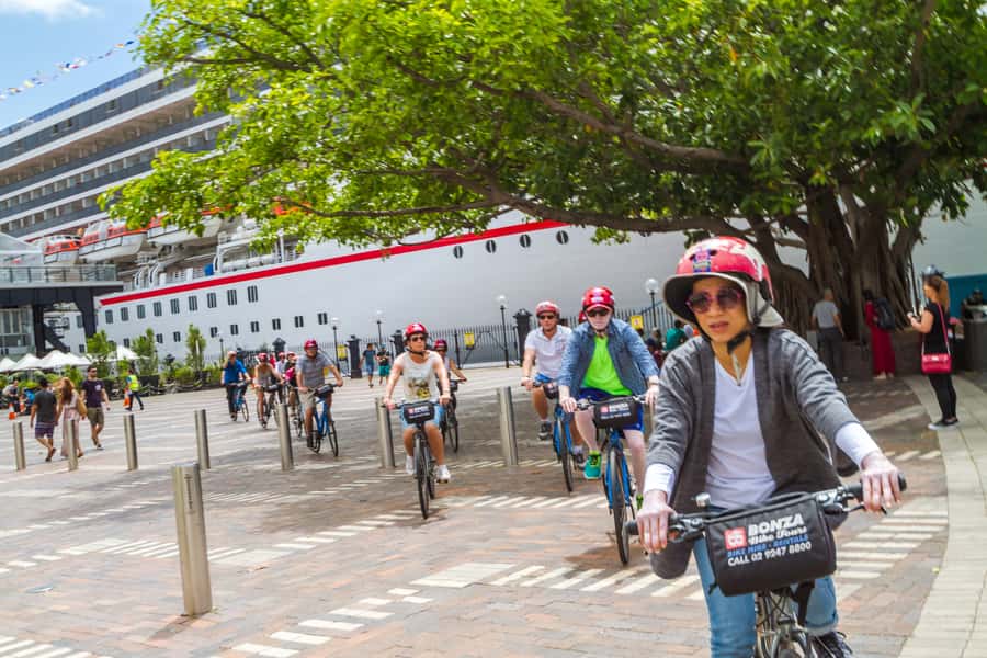 Sydney: Iconic Sights 4-Hour Bike Tour - The Rocks, Observatory Hill and the harbor