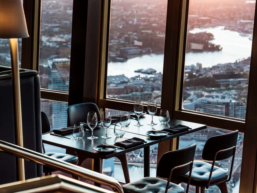 Sydney: Infinity by Mark Best Sydney Tower Dining Experience - A three-course meal built around Australia