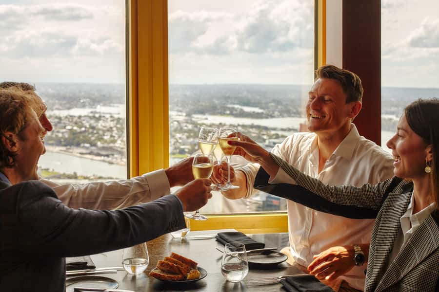 Sydney: Infinity by Mark Best Sydney Tower Dining Experience - Who will get the most from Infinity