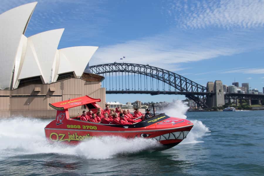 Sydney: Jet Boat Adventure Ride from Circular Quay - Why this is not an ordinary Sydney Harbour cruise
